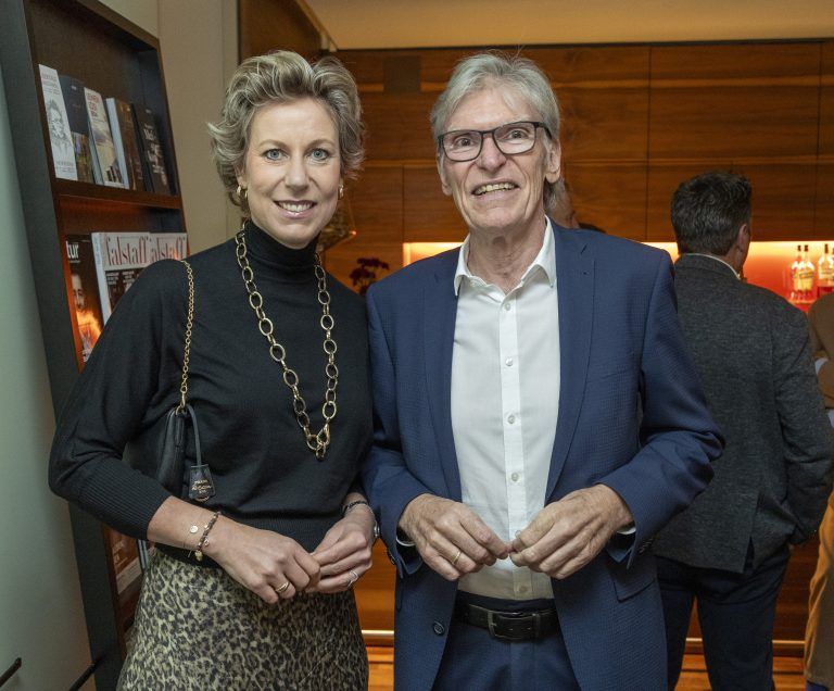 Treffpunkt Business Circle Carina Pollhammer und Wilfried Hopfner
