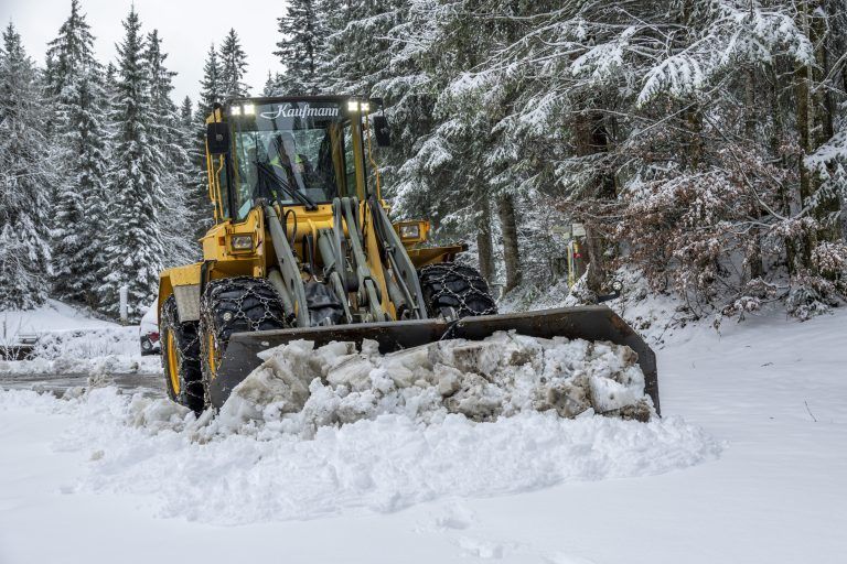 Wetter Feature Bödele Schnee Schneeräumung Strasse Schneefall Wintereinbruch Winter
