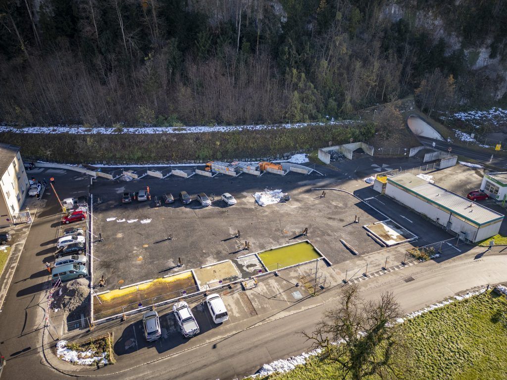 „Besonderer Wert wird auf den Brandschutz gelegt“ &#8211; Neubau des ASZ Feldkirch wird konkreter