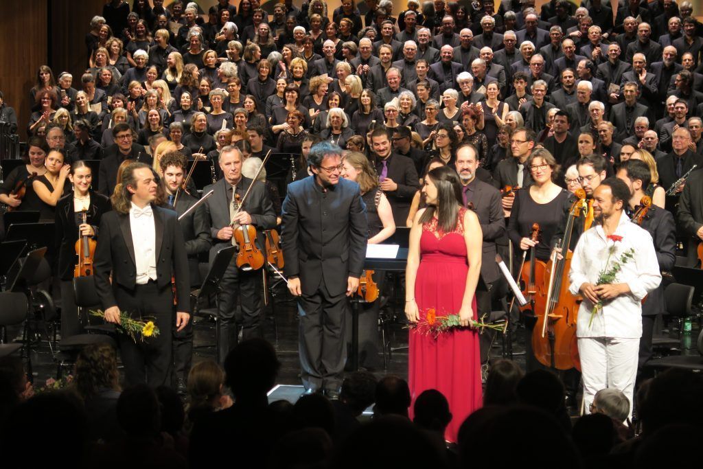 Fulminantes Benefizkonzert begeisterte 1500 Konzertbesucher