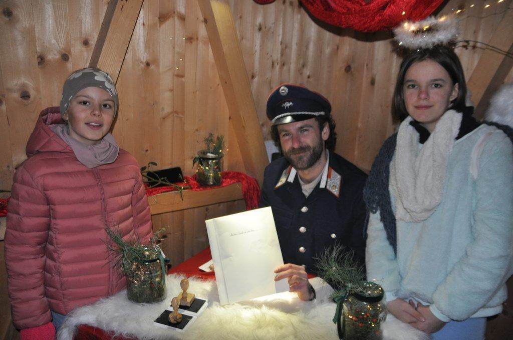 Ein direkter Draht zum Christkind