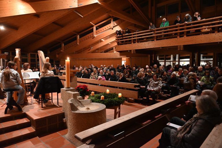 Weihnachtsbenefizkonzert der Rheintalischen Musikschule: Dieses Jahr fand das Weihnachtskonzert in Fußach statt.