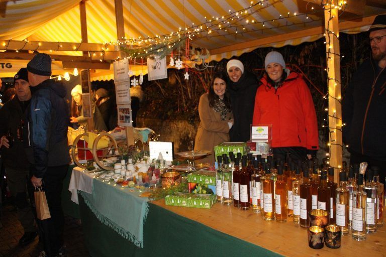 Ein Mini-Märktle mit Riesen-Stimmung: Regionalität stand beim Angebot an den Ständen im Fokus.