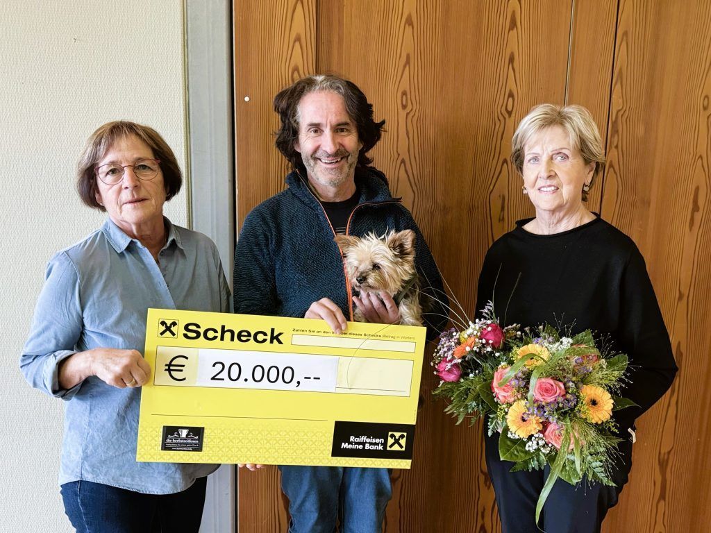20.000 Euro für Kinder in Not