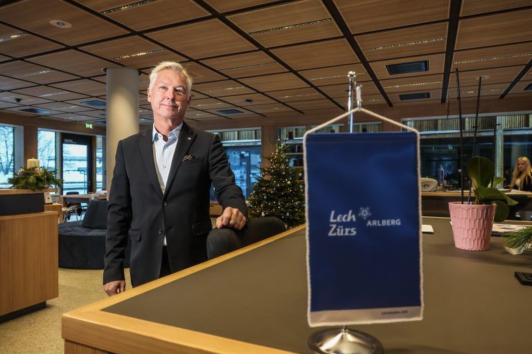 Interview Hermann Fercher Lech-Zürs Tourismus, Tourismusdirektor