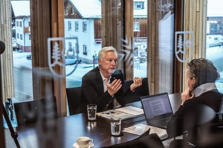 Interview Hermann Fercher Lech-Zürs Tourismus, Tourismusdirektor