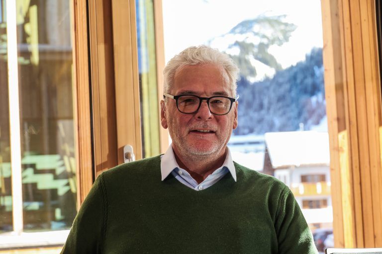 Interview mit dem Bürgermeister von Lech gerhard Lucian