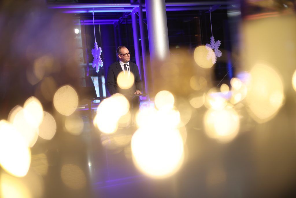 Russmedia-Weihnachtsfeier: Ein Abend voller Dank und Gemeinschaft