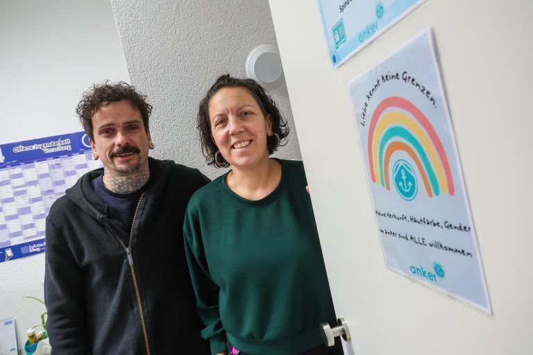 Obdachlosigkeit, Katja ist vor Ort (DW 750), es geht um die Arbeit in der Jugendnotschlafstelle, anker in Dornbirn