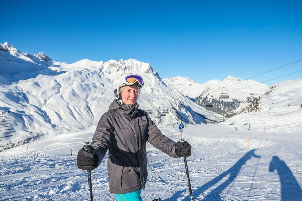 Können wir im Jahr 2050 noch Skifahren?
