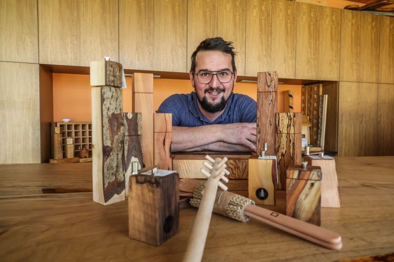 Karl-Heinz Domig hat den Dreh heraus