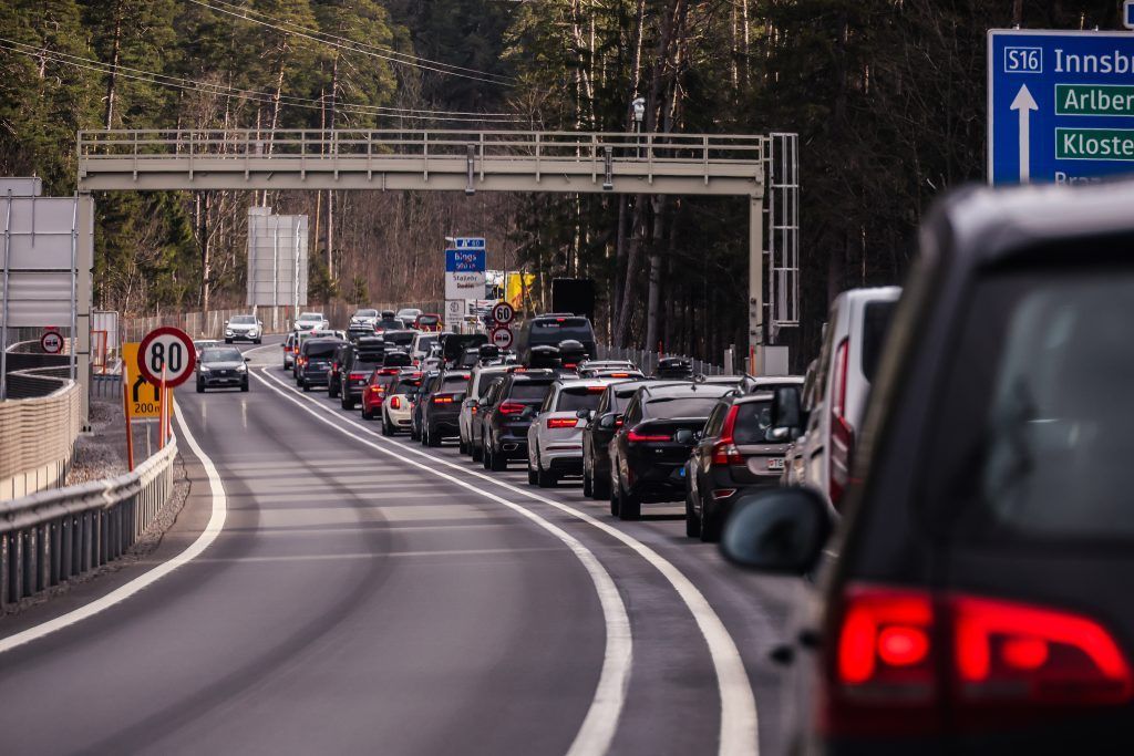 Abfahrverbote auf der S16 an sieben Samstagen