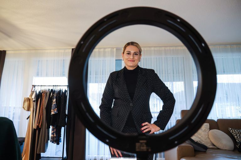 Kristina Aleksic hat Xi-Mode gegründet