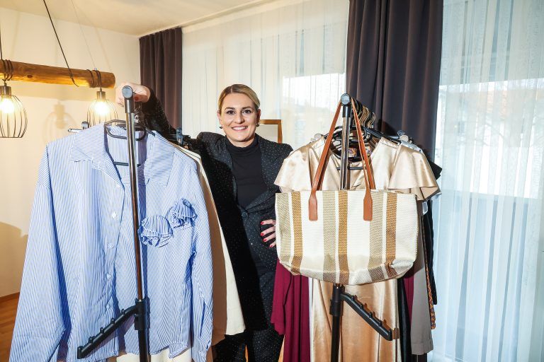 Kristina Aleksic hat Xi-Mode gegründet