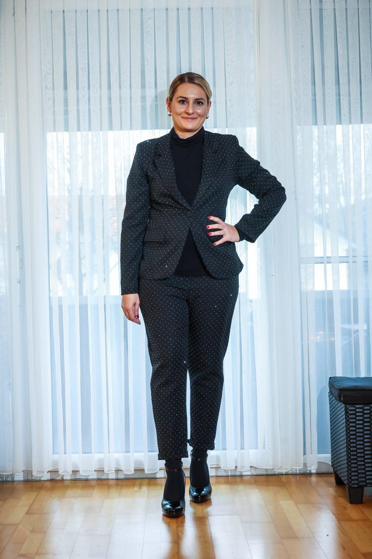 Kristina Aleksic hat Xi-Mode gegründet