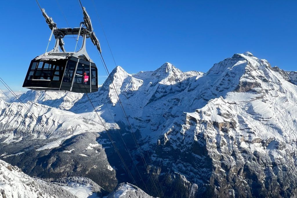 Die steilste Pendelbahn der Welt: Erste Etappe erfolgreich abgeschlossen