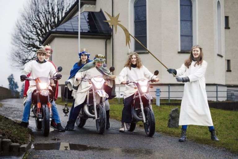 Sternsinger, Dreikönigsaktion