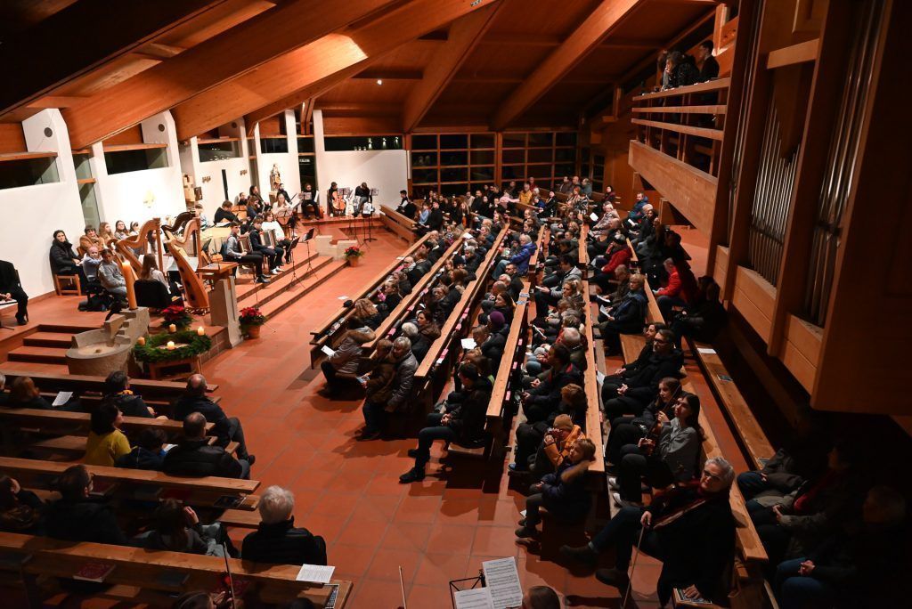 &#8220;Freu Dich, Welt!&#8221;, hieß es in der Pfarrkirche Fußach