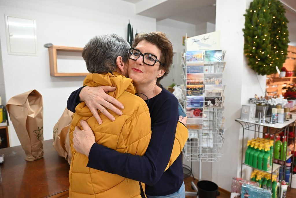 Emotionaler Abschied von &#8220;Mariettas Blumenzauber&#8221;