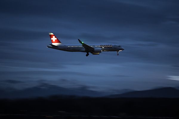 Verletzte nach Landung einer Swiss-Maschine in Graz