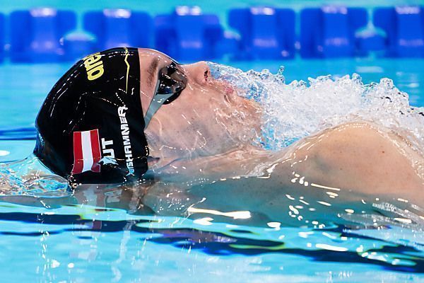 Gigler und Reitshammer schwimmen ins WM-Finale