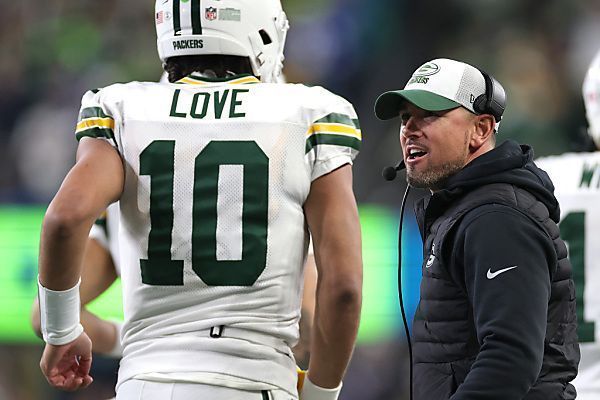 Packers nach 34:0-Sieg gegen Saints fix in den Play-offs