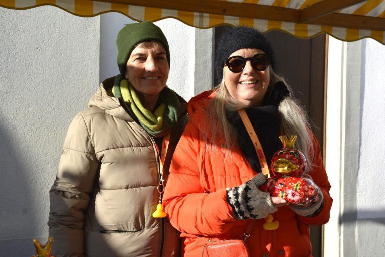 Doris Flatz, Waltraud Waltle - Adventsmarkt in der Mehrerau
