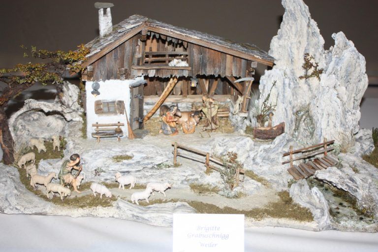 Krippenausstellung Rankweil