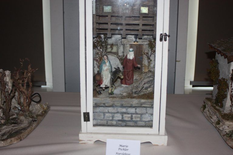 Krippenausstellung Rankweil