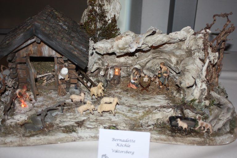 Krippenausstellung Rankweil