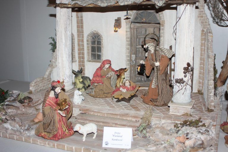 Krippenausstellung Rankweil