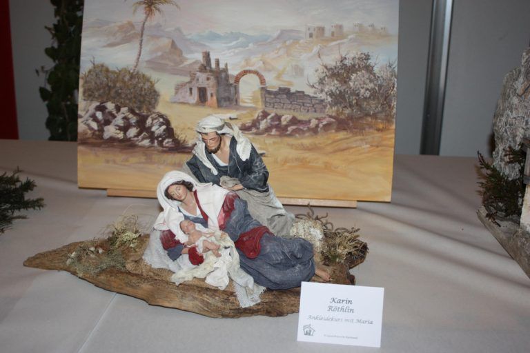 Krippenausstellung Rankweil