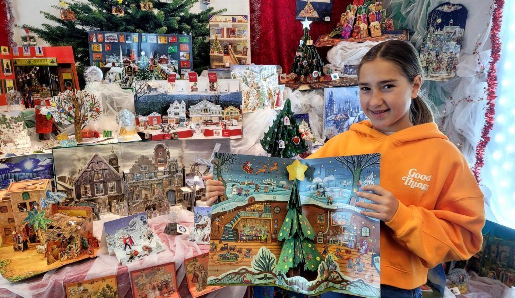 Besondere Adventskalenderausstellung im GWL
