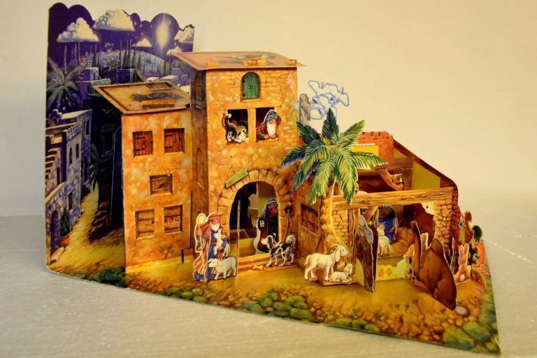 Wunderbare Pop-up-Adventskalender-Ausstellung im GWL in Bregenz - Wunderbare Pop-up-Adventskalender-Ausstellung im GWL in Bregenz