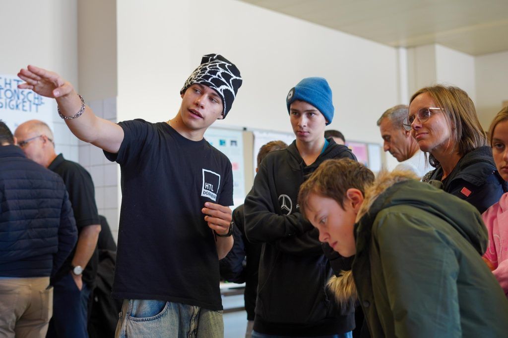 Technik und Kreativität an der HTL Dornbirn