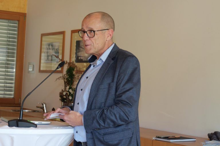 Gelebte Vielfalt : Der Slogan der Marktgemeinde wurde beim Frühstück mit Bürgermeister Walter Gohm spürbar. - Willkommens-Frühstück für Neuzugezogene - Neubürger, Frühstück