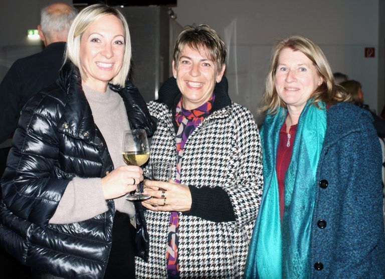 Gabi, Doris und Christiane - Kabarett "JAGA" gastierte im Leiblachtalsaal (5.12.2024)