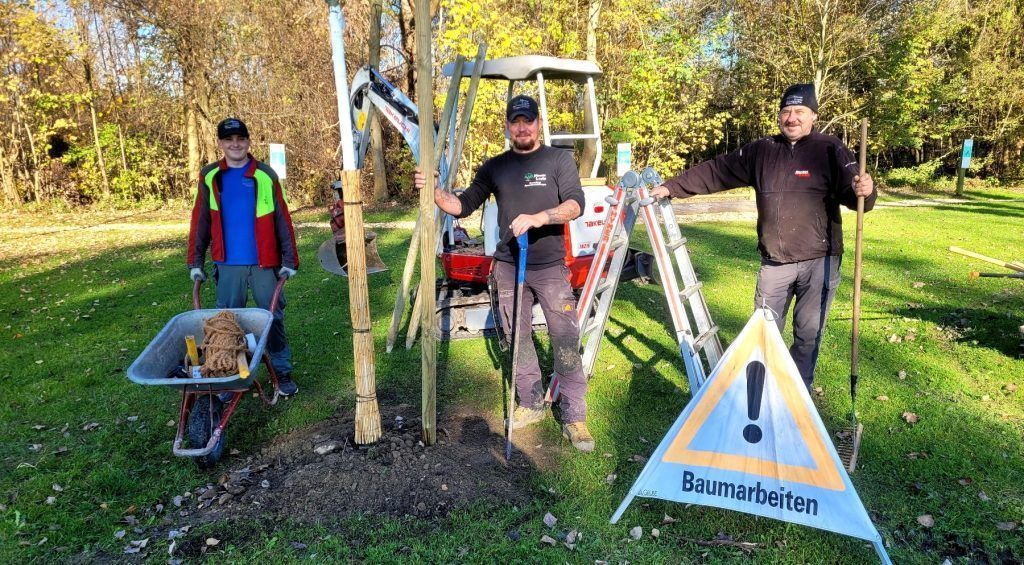 Nachhaltige Umweltaktion am Lochauer Bodenseeufer