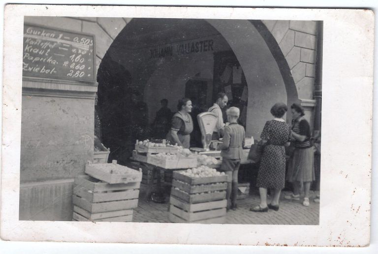 noch ohne Stand - 100 Jahre "Obst- und Gemüse" Peherstorfer