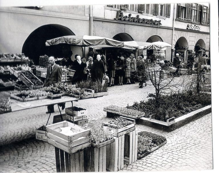 die frühen Jahre - 100 Jahre "Obst- und Gemüse" Peherstorfer
