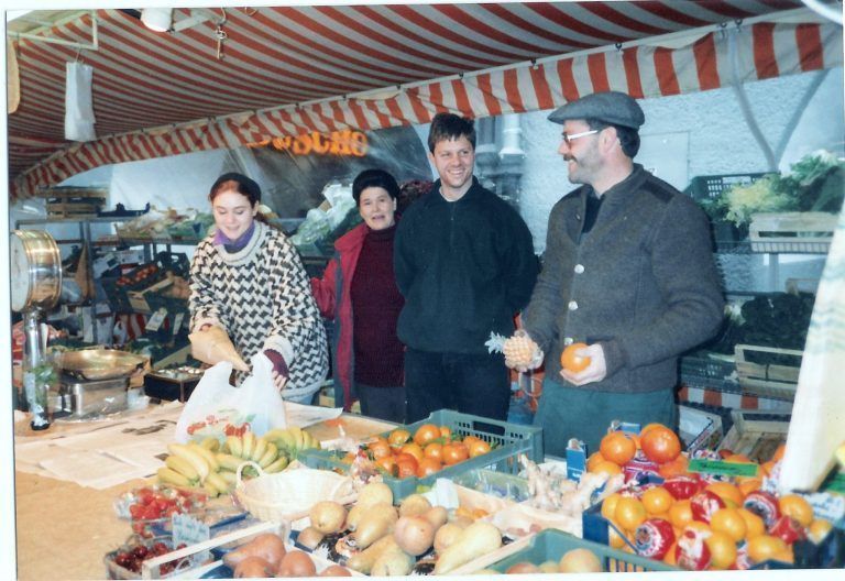 Ingrid Parisse, Ilse Ess, Arno Peherstorfer, Hans Peherstorfer jun. - 100 Jahre "Obst- und Gemüse" Peherstorfer
