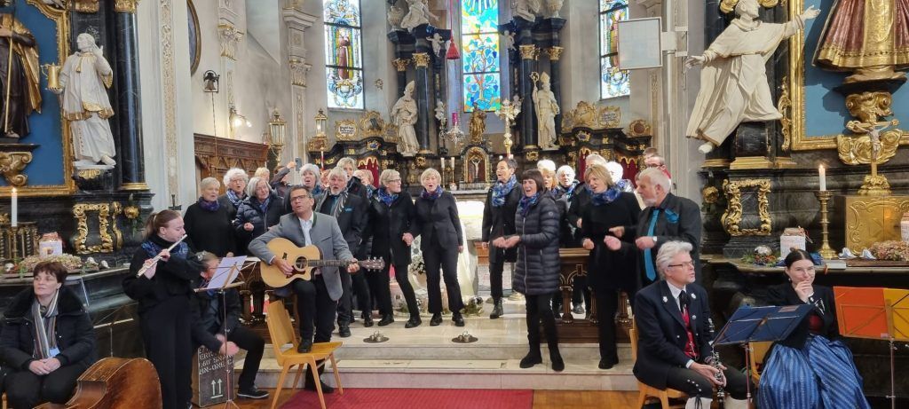 Cäcilia und Kirchenchor wurden groß gefeiert
