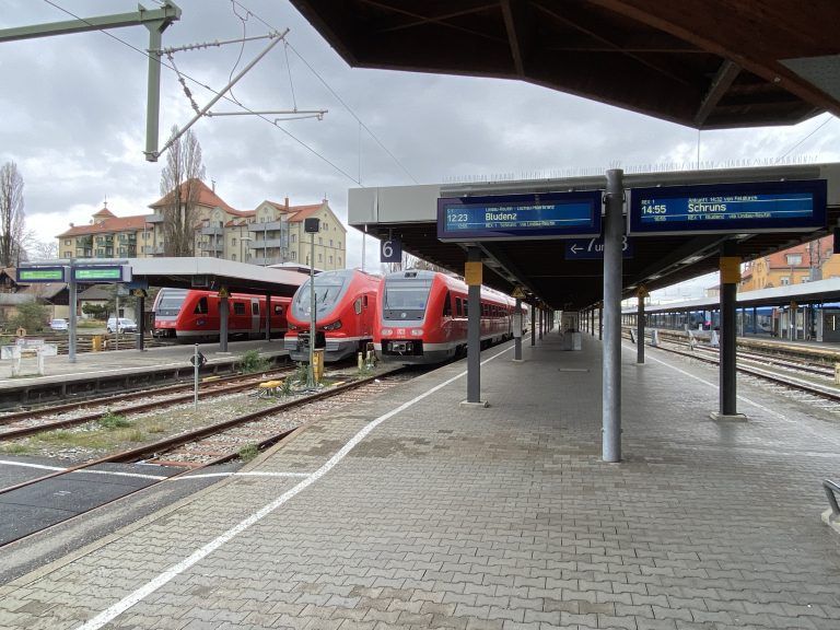 Bahnstreik lindau