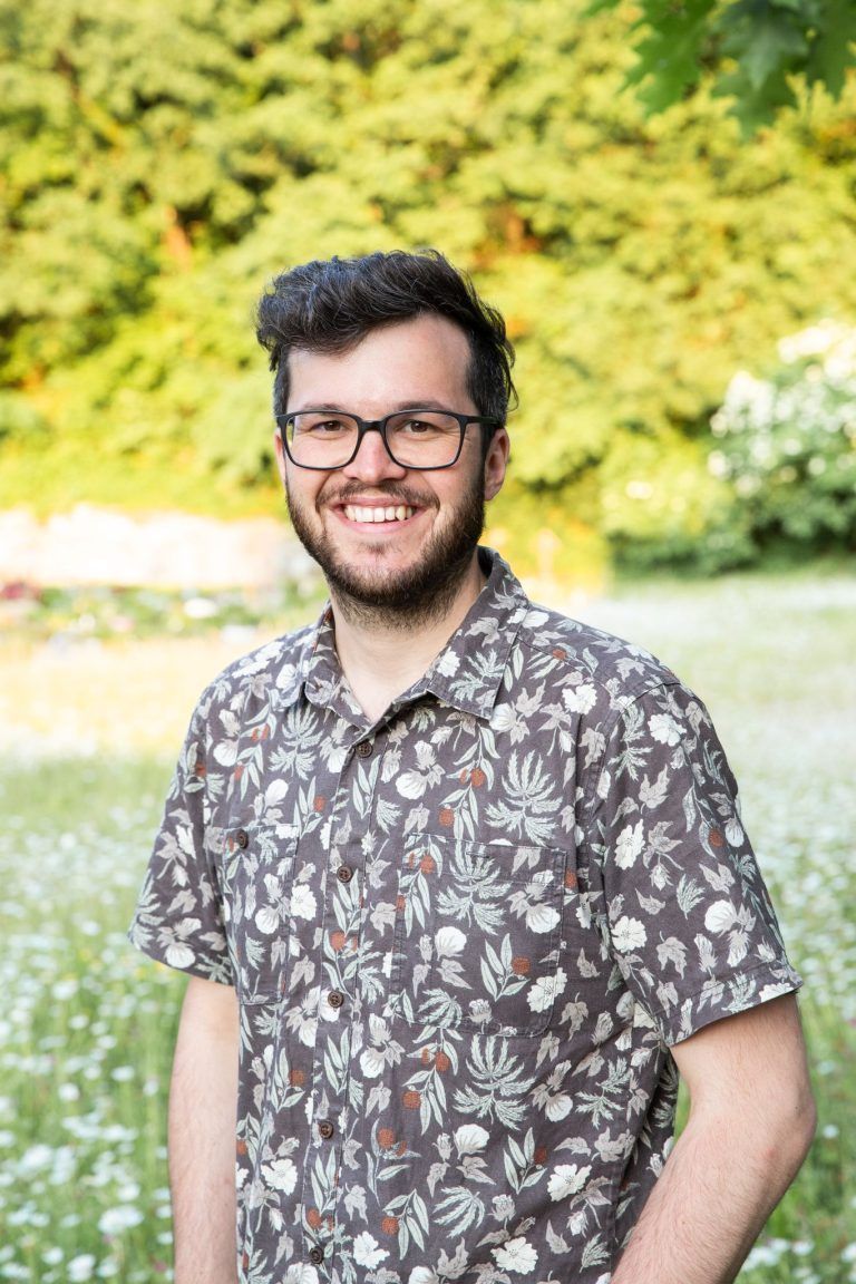 Foto: Grünes Forum: Johannes Herburger will Vizebürgermeister in Rankweil werden.