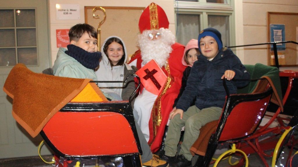Bähnle-Nikolaus macht Überstunden