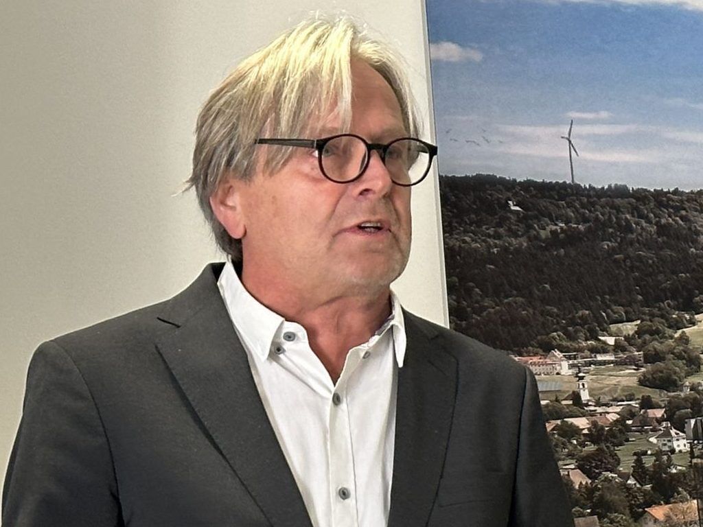 PK IV Vorarlberg Hubert Rhomberg und Frank Matt: "Ein mutiges Zukunftsbild für einen unterirdischen Gleisausbau Richtung Deutschland"