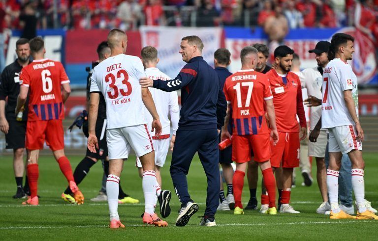 SOCCER-GERMANY-HEI-CGN/REPORT