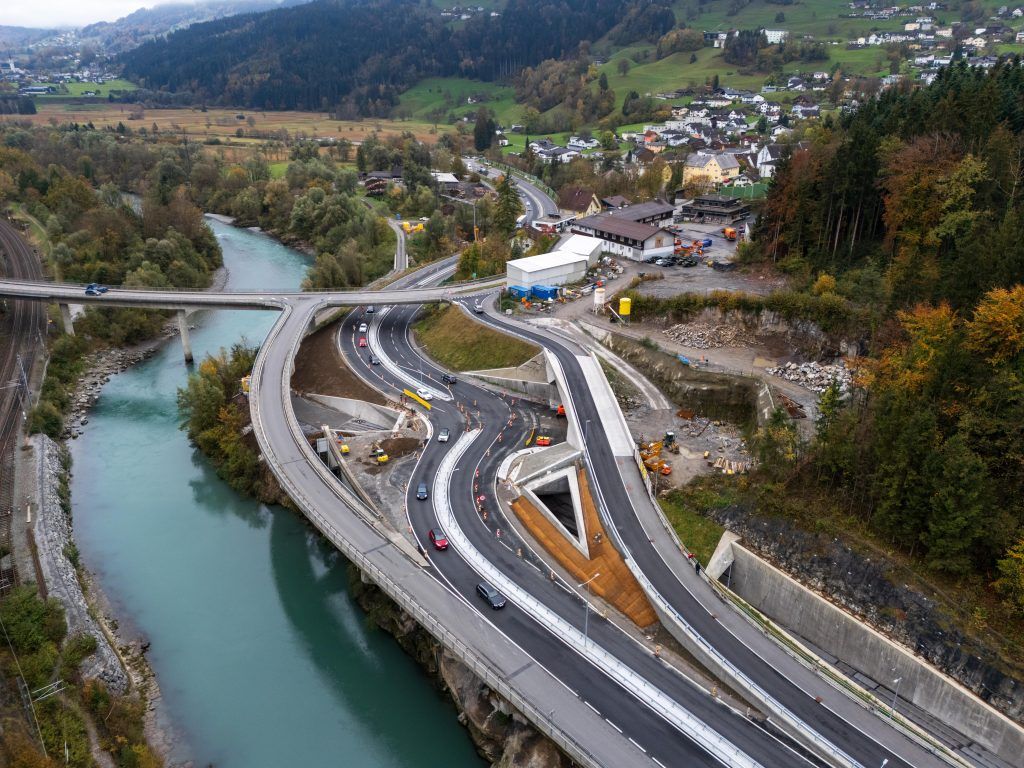 Regierung beschließt zweiten Tunnelast