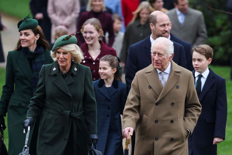 BRITAIN-ROYALS/SANDRINGHAM