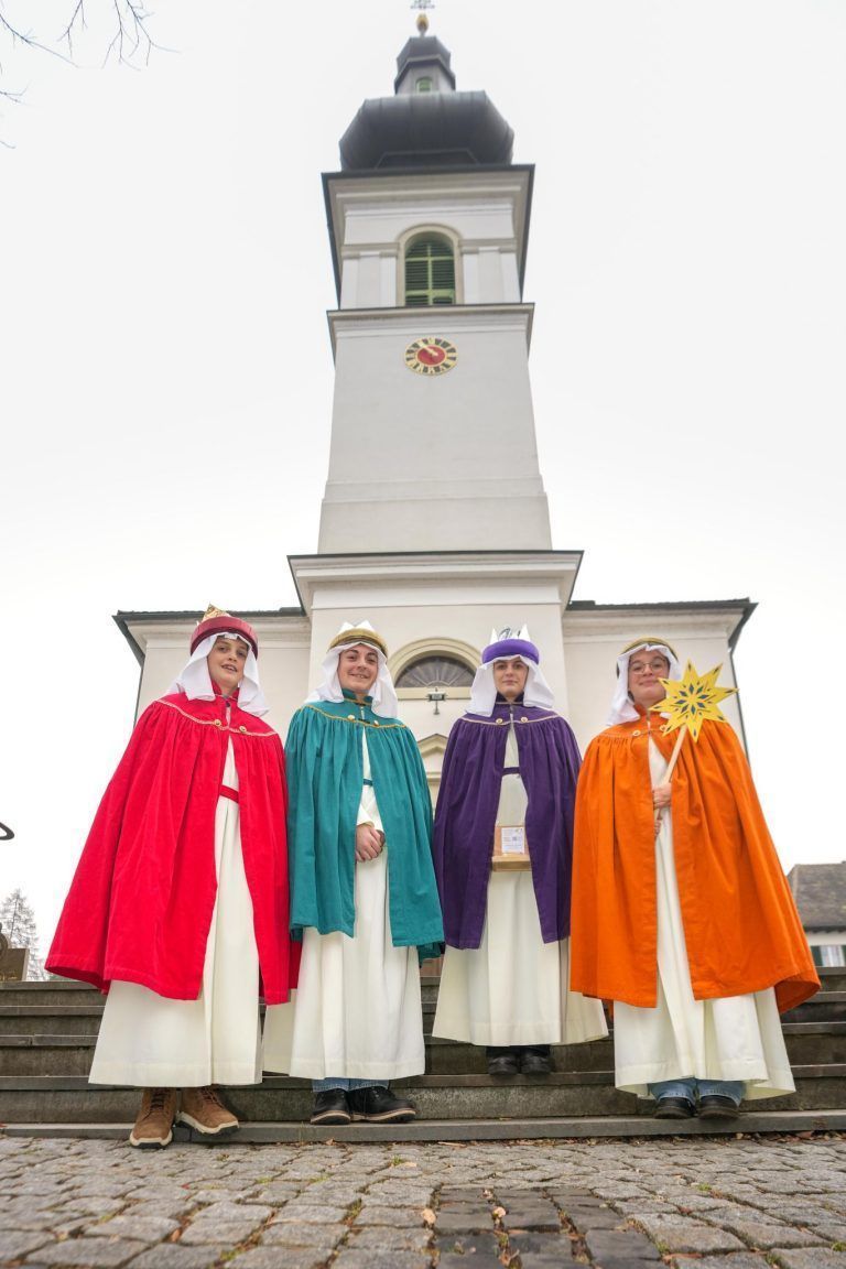 Auf Tuchfühlung mit dem Papst